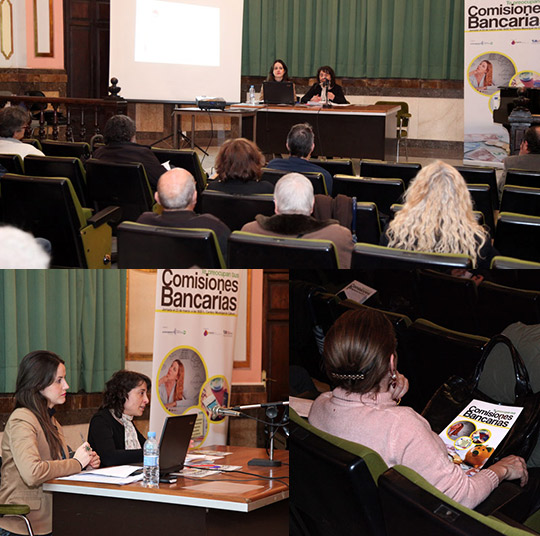 Jornada informativa sobre comisiones bancarias Jornada informativa sobre comisiones bancarias