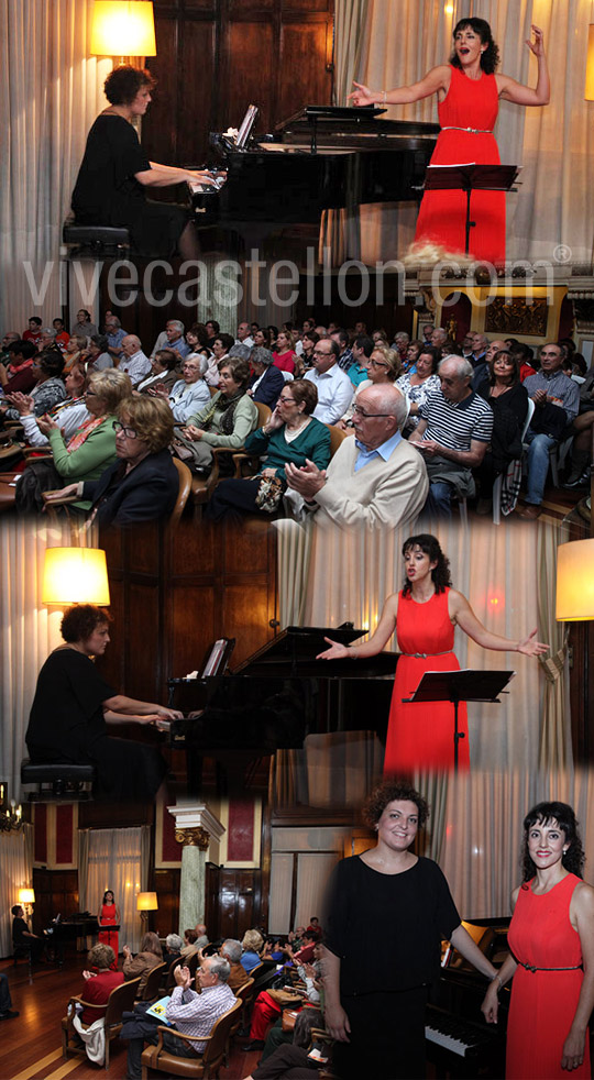 Concierto de Aedea Cambra en el Casino Antiguo de Castellón Concierto de Aedea Cambra en el Casino Antiguo de Castellón