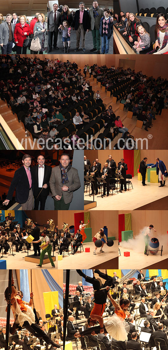 Concierto extraordinario de Reyes de la Banda Municipal de Castellón Concierto extraordinario de Reyes de la Banda Municipal de Castellón
