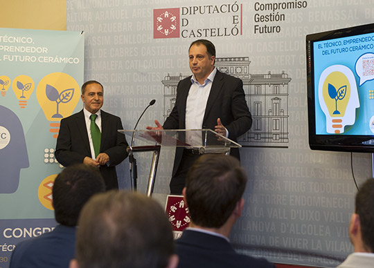 XIII Congreso del Técnico Cerámico, 29 y 30 de octubre en el Planetario de Castellón