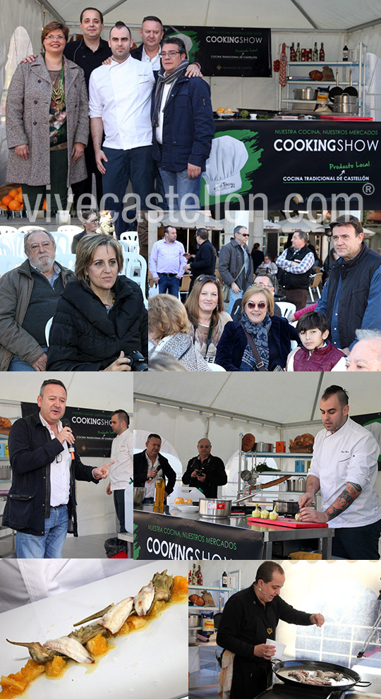 Primer cooking show en Castellón Primer cooking show en Castellón