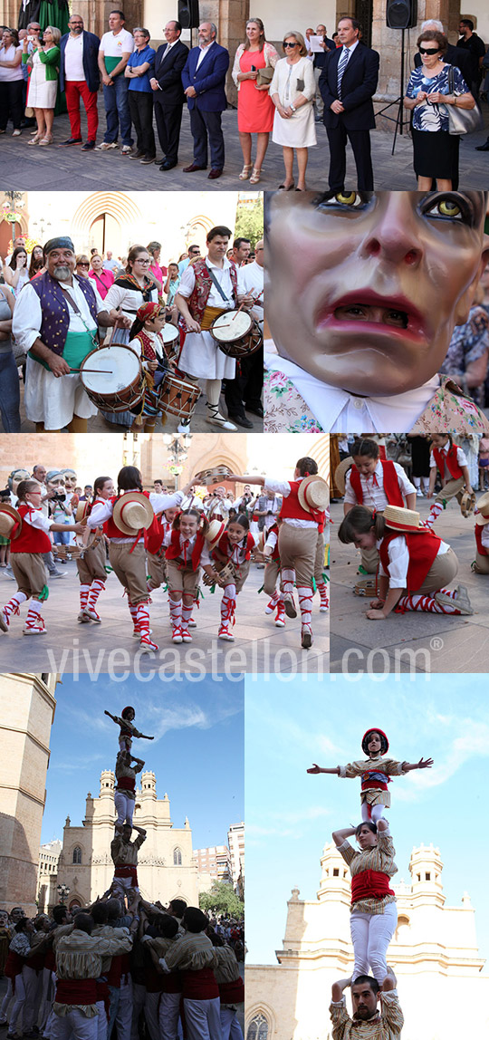 tradicional acto de 'Ballar els Nanos' a la Corporación Municipal tradicional acto de 'Ballar els Nanos' a la Corporación Municipal