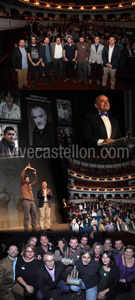 Gala del Festival de Cortometrajes Cortometrando 