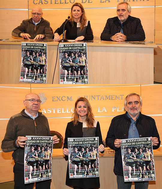 El XXXVI Cross 'Ciudad de Castellón' el domingo en el Parque del Pinar 
