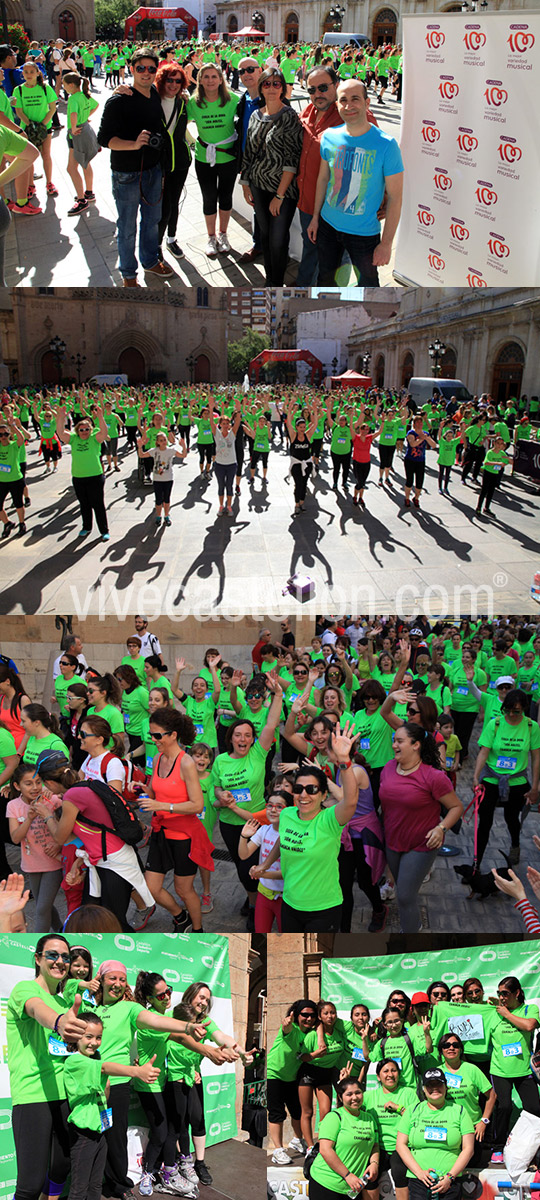 Som moltes, caminem unides. Cursa de la dona en Castellón