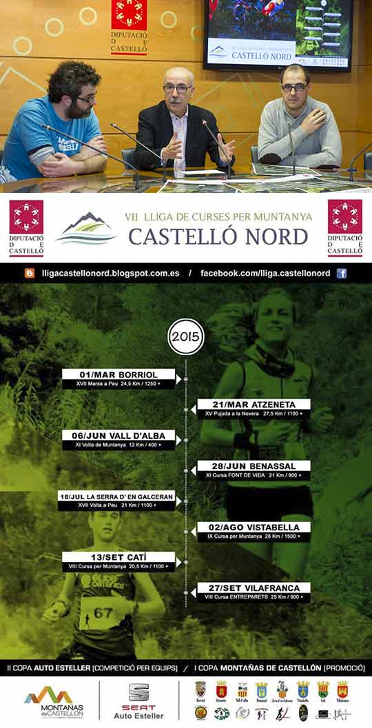VII Circuito Lliga Nord de Carreras de Montaña en la provincia de Castellón