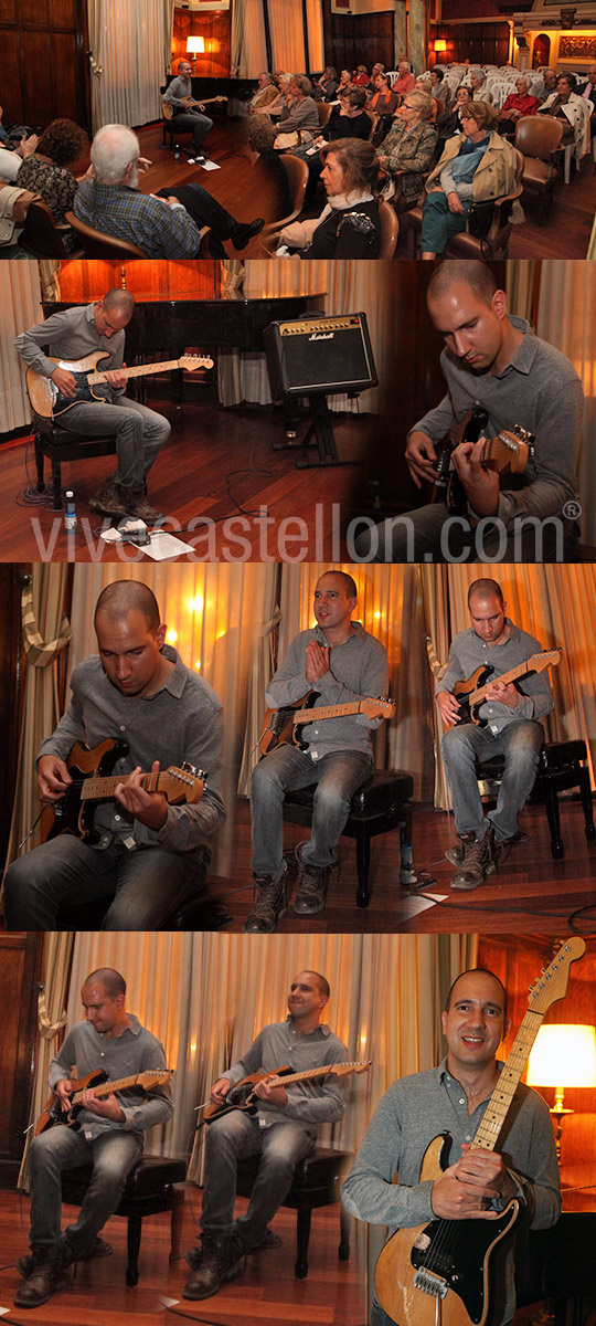 Concierto del guitarrista José Daniel Álvarez Blanco Concierto del guitarrista José Daniel Álvarez Blanco