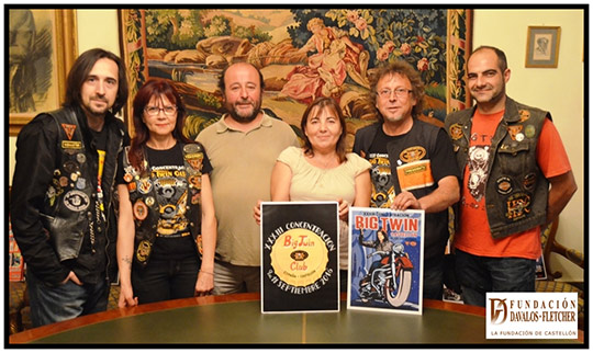 Fundación Dávalos Fletcher y Big Twin España Fundación Dávalos Fletcher y Big Twin España