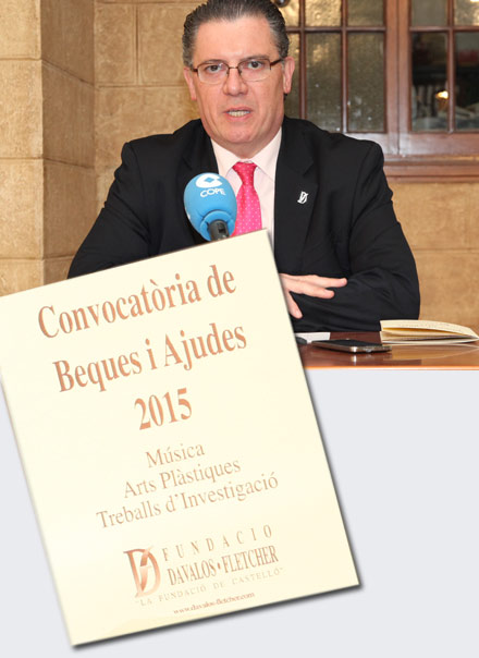 Convocatoria de Becas y Ayudas 2015 Convocatoria de Becas y Ayudas 2015