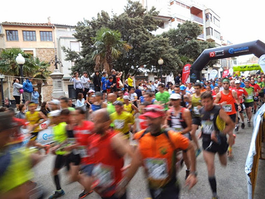 Cinco competiciones deportivas este fin de semana en la provincia de Castellón