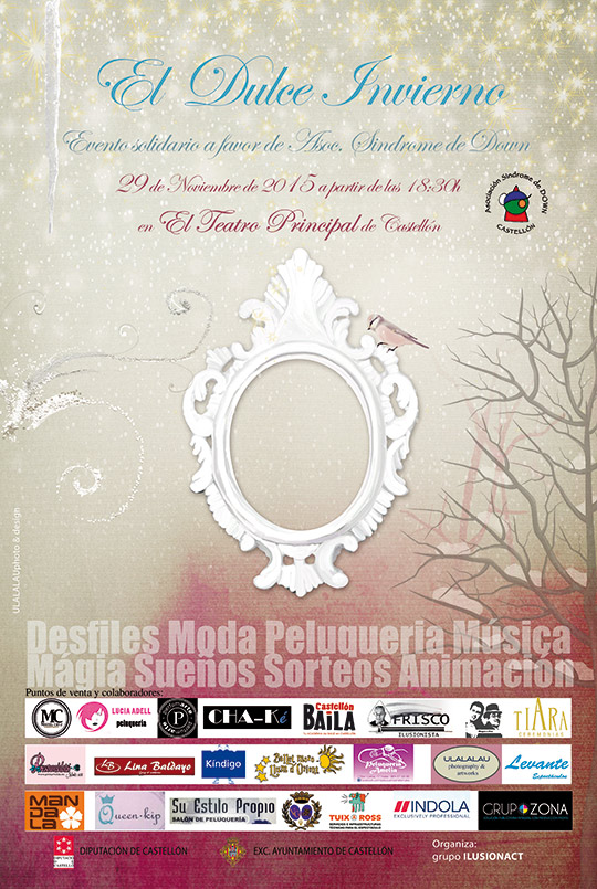 Down Castellón inaugura la navidad con un Desfile Benéfico