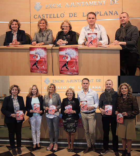 Moda y solidaridad en la ‘XXI Semana de la Gente Mayor’ de Castellón Moda y solidaridad en la ‘XXI Semana de la Gente Mayor’ de Castellón