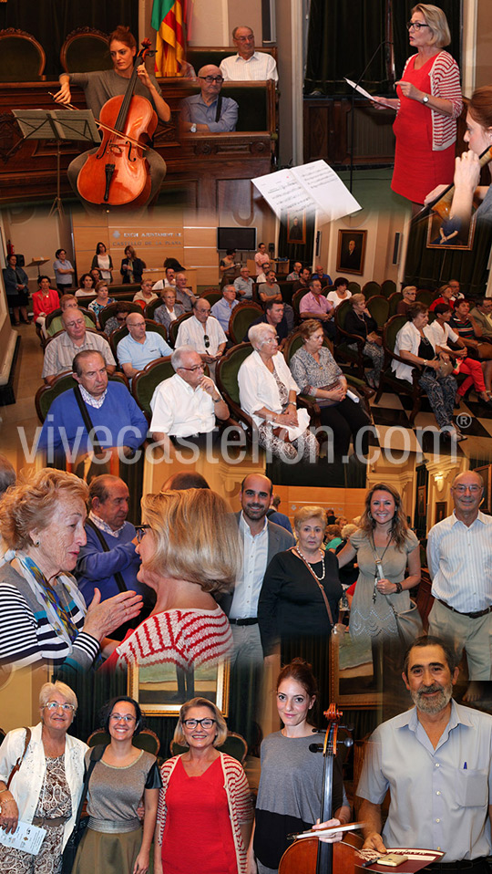 Conmemoración del Día Internacional de la Gente Mayor en Castellón