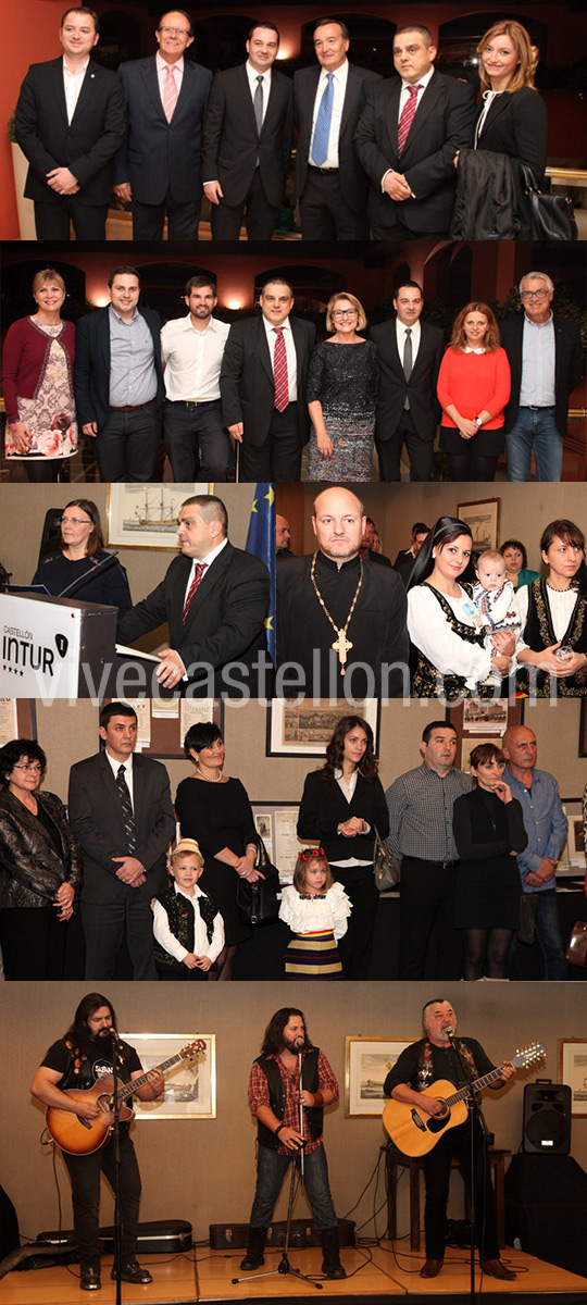 La comunidad rumana en Castellón celebra el Día de Rumanía