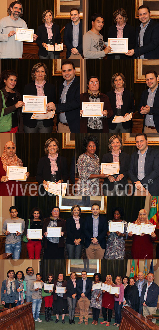 Entrega de diplomas en Castellón del programa familiar La Llar Entrega de diplomas en Castellón del programa familiar La Llar