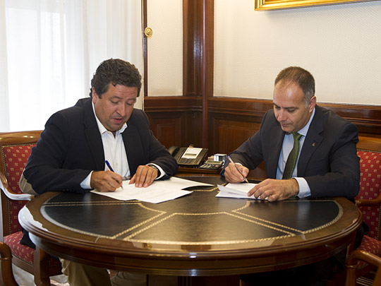 Colaboración entre Diputación y Real Casino Antiguo de Castellón Colaboración entre Diputación y Real Casino Antiguo de Castellón