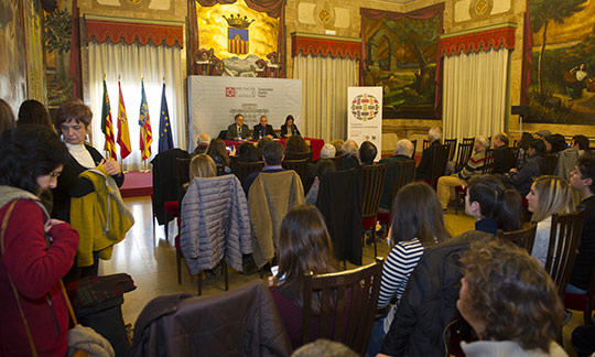 Celebración de la Feria Informació del Programa de Extensión Universitaria en Castellón Celebración de la Feria Informació del Programa de Extensión Universitaria en Castellón