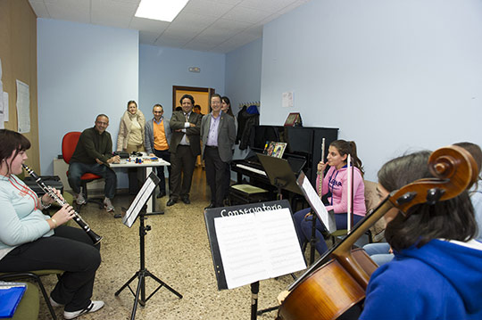 La Diputación de Castellón ayuda a 4.600 jóvenes músicos de 70 municipios 