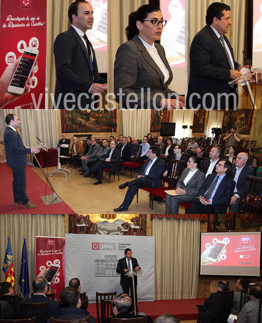 Nueva aplicación móvil desarrollada por la Diputación de Castellón