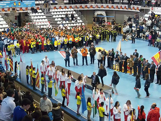 Celebración de 12 eventos deportivos en Castellón