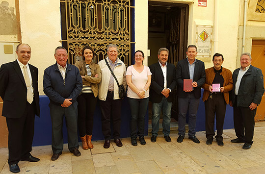 La Diputación fomenta la difusión cultural de la provincia con la digitalización del libro 'Historia de Vinarò, publicado en 1929  