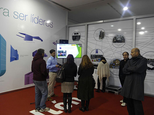 Cevisama 2015, presentación del proyecto Ecoart para el desarrollo de cerámica fotovoltaica