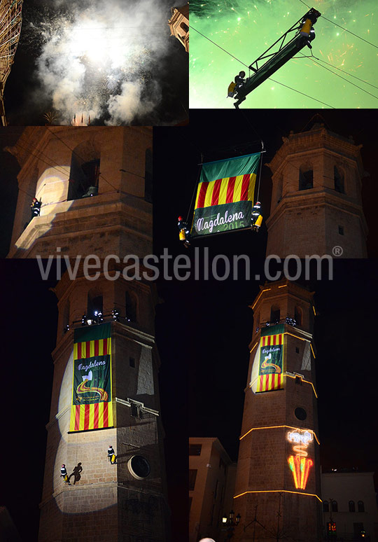 Enfarolà del Campanar de Castellón