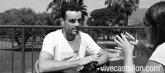 Entrevista al tenista de Castellón Roberto Bautista