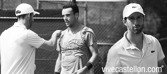 Entrevista al tenista de Castellón Roberto Bautista, Pepe Vendrell
