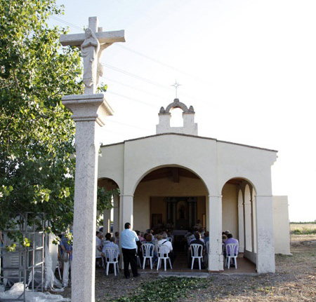 La ermita de la Virgen de Carmen de Castellón acoge su festividad con ‘Els Llauradors