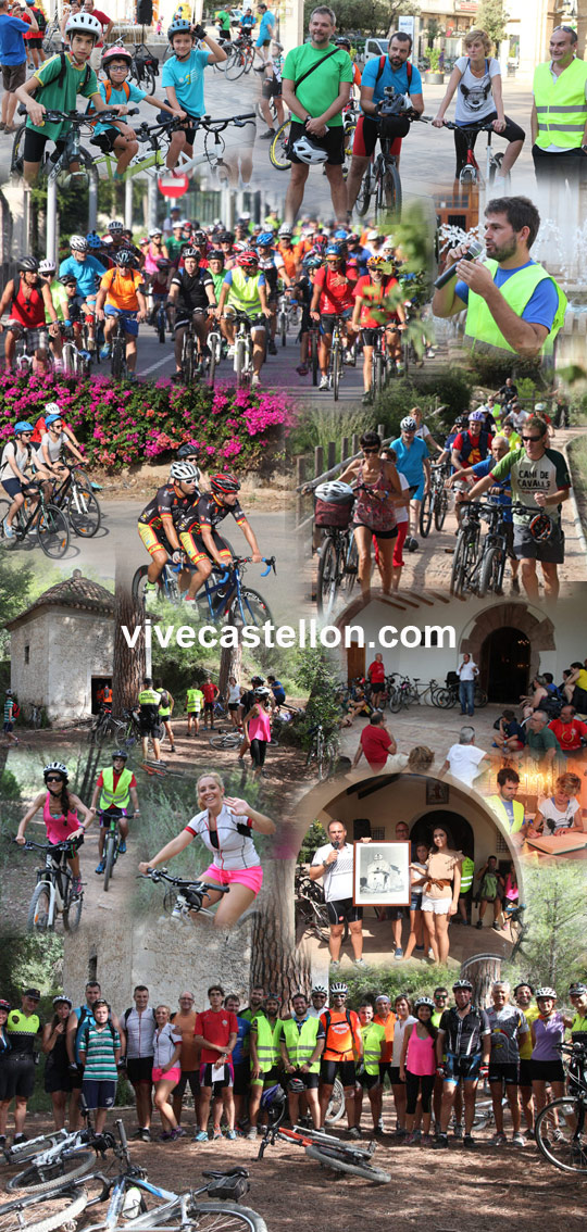 Volta en Bicicleta per les Ermites de Castelló Volta en Bicicleta per les Ermites de Castelló