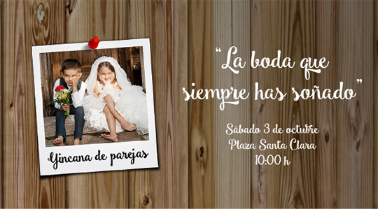 La boda que siempre has soñado con la yincana de Feria Tu Boda