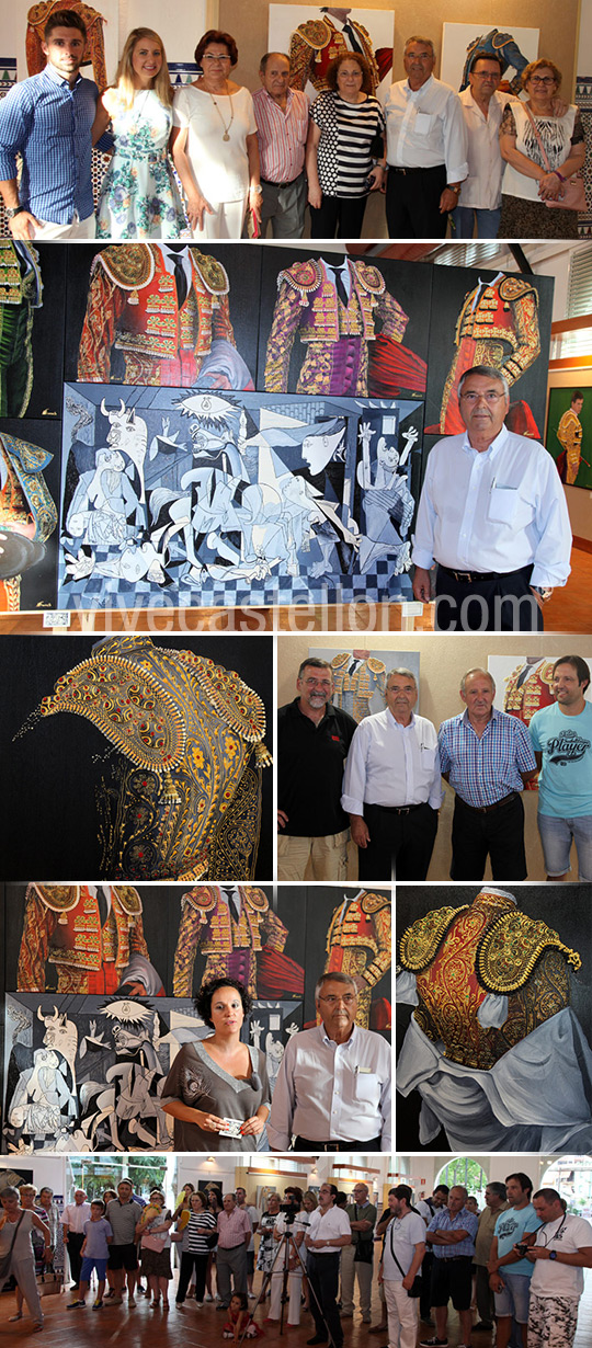 Manuel Franch inaugura nueva exposición en el Grau