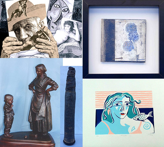 Exposición de arte a favor de la Fundación Borja Sánchez Exposición de arte a favor de la Fundación Borja Sánchez
