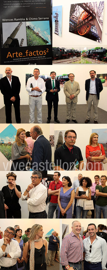 Exposición Arte_factos Wences Rambla & Chimo Serrano Exposición Arte_factos Wences Rambla & Chimo Serrano