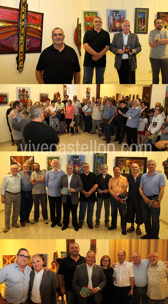Exposición de xilopinturas 'El tiempo y yo' de Pascual Bailón Exposición de xilopinturas 'El tiempo y yo' de Pascual Bailón