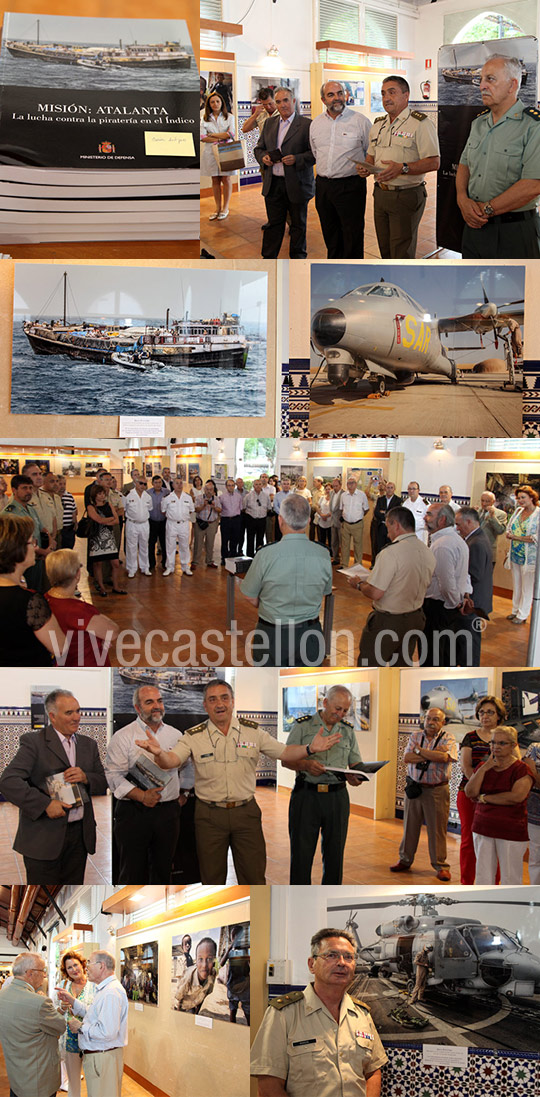 Inauguración de la exposición del Ministerio de Defensa "Misión: Atalanta" Inauguración de la exposición del Ministerio de Defensa "Misión: Atalanta"