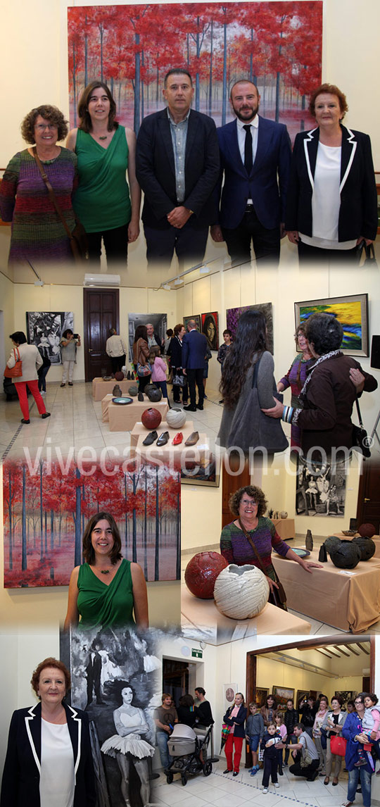 Sensibilitats, exposición colectiva de Isabel Llorens, Cari Caudet y Marisol Arrieta Sensibilitats, exposición colectiva de Isabel Llorens, Cari Caudet y Marisol Arrieta