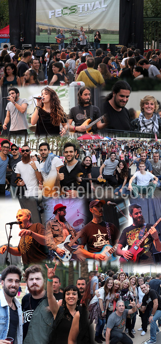 feCStival, el festival que impulsa las bandas de Castellón feCStival, el festival que impulsa las bandas de Castellón