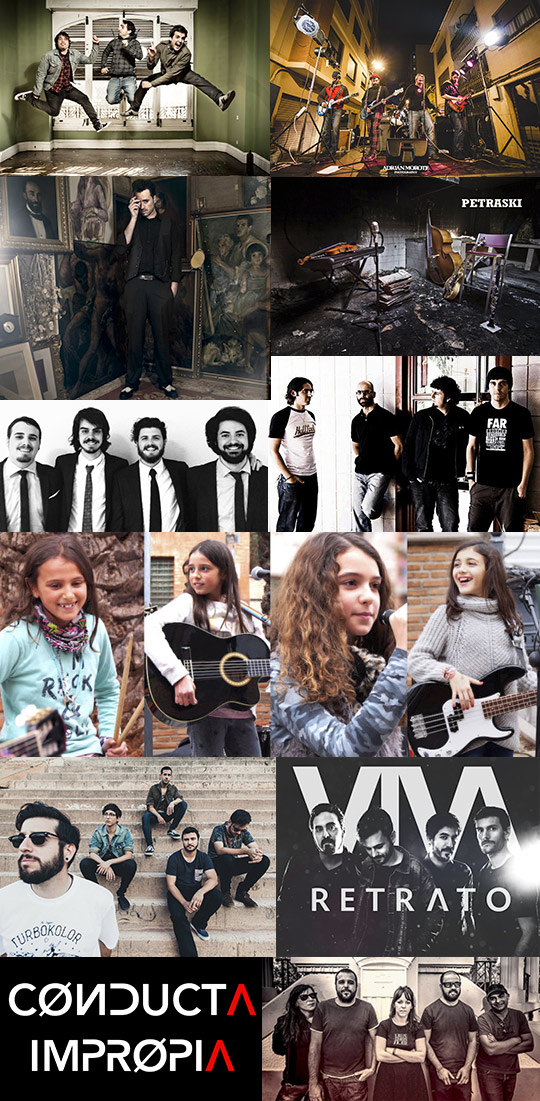 feCStival 2015, música, actividades infantiles y foodtrucks en Castellón