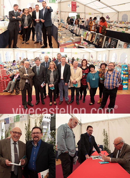 31 Fira del Llibre de Castelló, hasta el 10 de mayo 31 Fira del Llibre de Castelló, hasta el 10 de mayo
