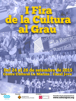 I Fira de la Cultura del Grau de Castelló
