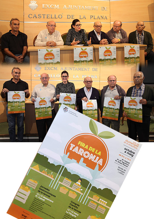 Jornadas gastronómicas y un congreso científico en la nueva Fira de la Taronja de Castellón
