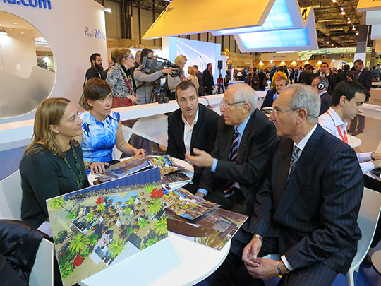 Tumbao, nuevo proyecto de ocio en el Grao de Castellón, se presenta en FITUR Tumbao, nuevo proyecto de ocio en el Grao de Castellón, se presenta en FITUR