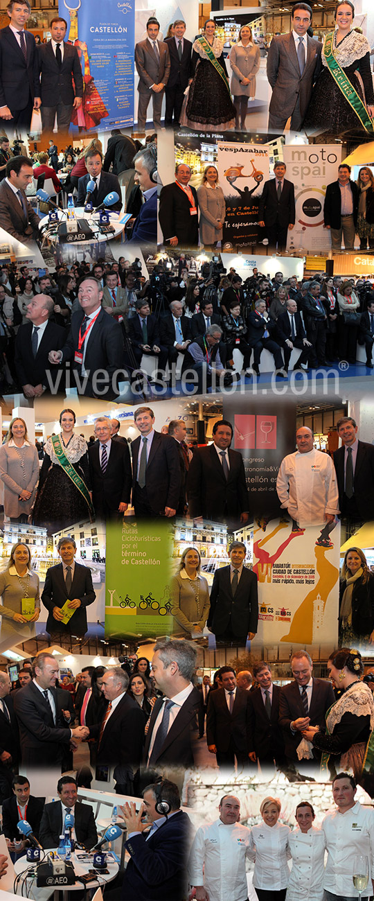 Intensa actividad en el Día de la Comunidad Valenciana en FITUR