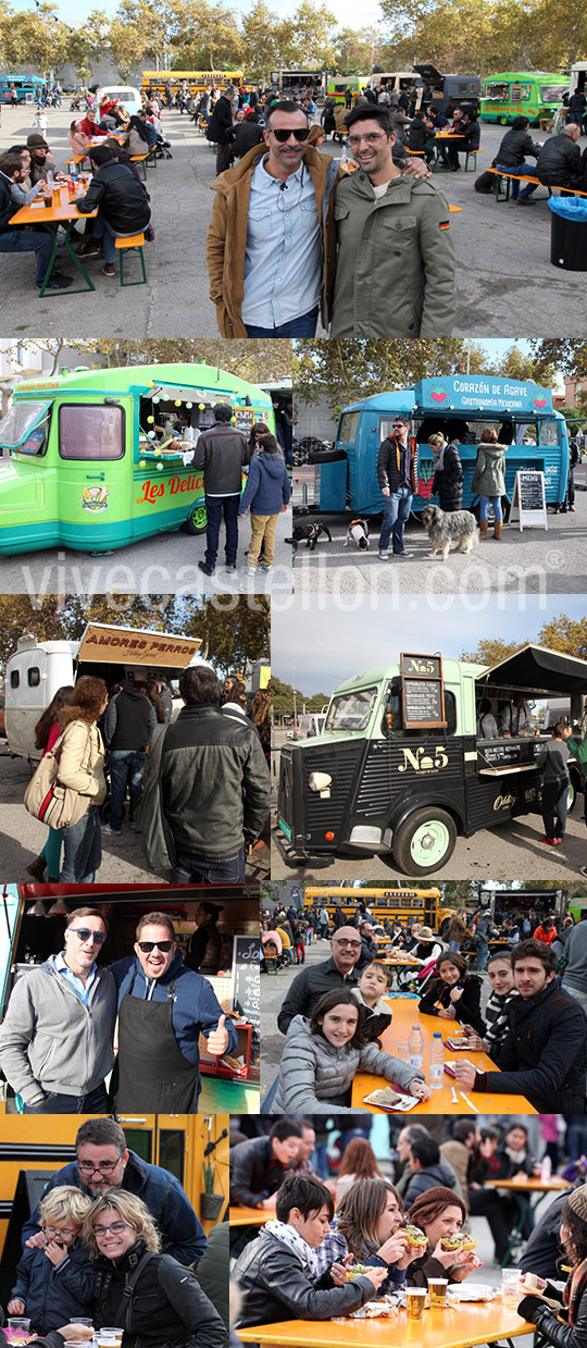 Foodie Fest, mercado gastronómico en Castellón
