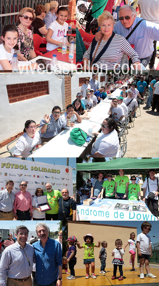  jornada solidaría a favor de la Fundación Síndrome de Down de Castellón