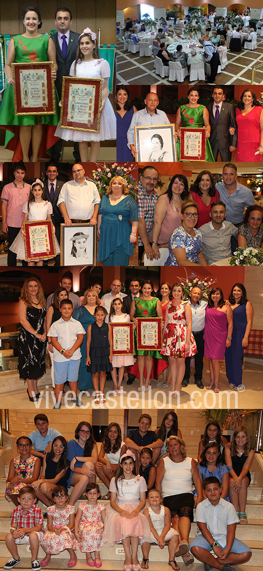 Carla Bernat Pascual y Sandra Gimeno Guerrero, madrinas de la Gaiata 17 Magdalena 2016