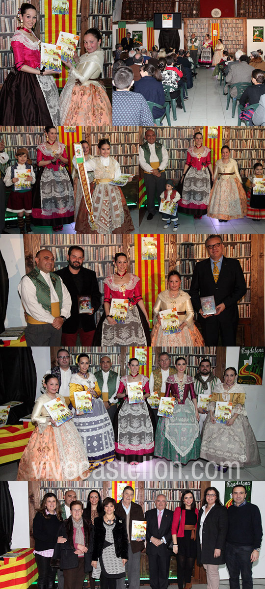 presentación del LLibret de la Gaiata 8