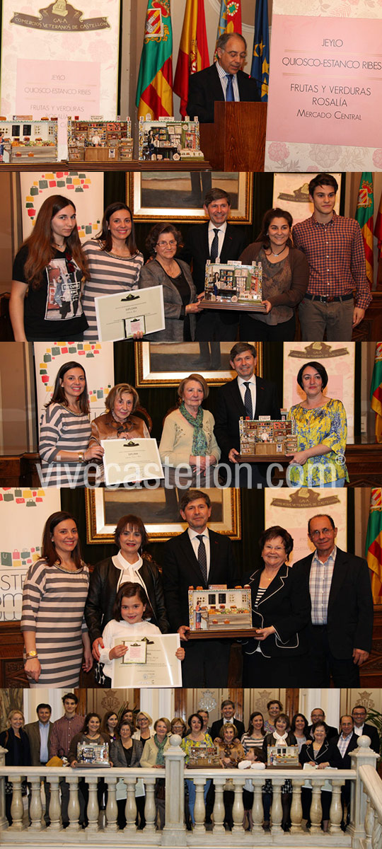 Gala comercios veteranos de Castellón